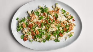 The Garlickiest Fried Rice