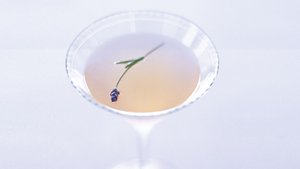 The New Bee's Knees (Gin, Honey, Lavender Cocktail)