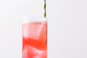 The Shrubarb Cocktail