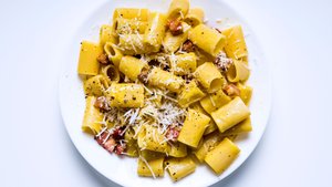 The Silkiest Carbonara