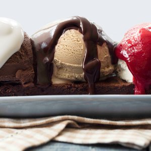 The Ultimate Brownie Sundae
