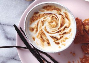 Toasted-Marshmallow Topping