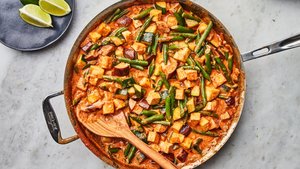 Tofu and Vegetable Curry