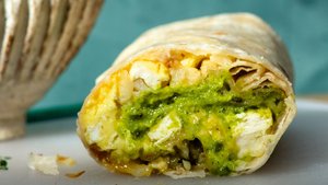 Tofu Breakfast Burritos