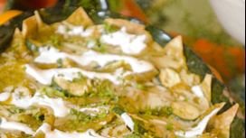 Tortilla Casserole with Turkey