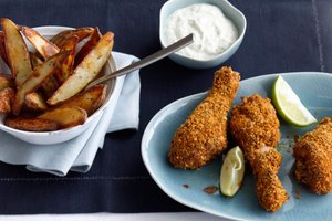 Tortilla Chicken Drumsticks