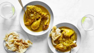 Trinidadian Curried Chicken