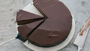 Triple Chocolate Cheesecake