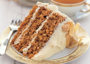 Tropical Carrot Cake with Coconut Cream Cheese Frosting