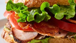 Turkey Club With Herb Mayo