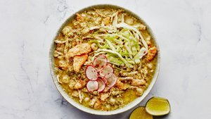Turkey Pozole Verde