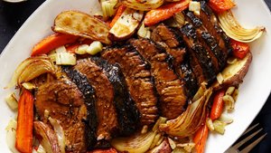 Turkish Coffee-Rubbed Brisket