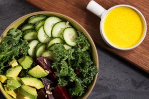 Turmeric Almond Dressing