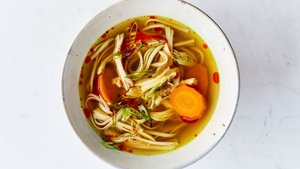 Turmeric-Ginger Chicken Soup