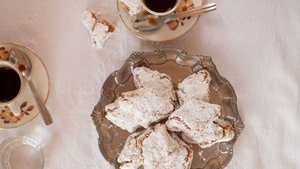 Tuscan Almond Cookies (Ricciarelli)