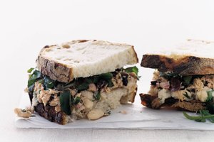 Tuscan Tuna-and-Bean Sandwiches
