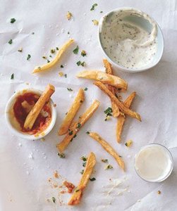 Twice-Cooked French Fries