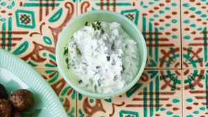 Tzatziki Cucumber-Yogurt Sauce