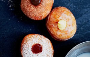 Vanilla Cream and Glaze