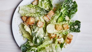 Vegan Caesar Salad