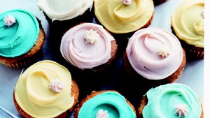 Vegan, Gluten-Free Vanilla Cupcakes