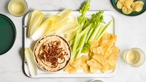 Vegan Sour Cream and Onion Dip