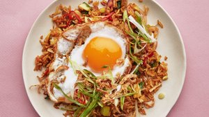 Vegetable Nasi Goreng