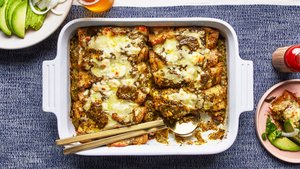 Vegetarian Enchiladas