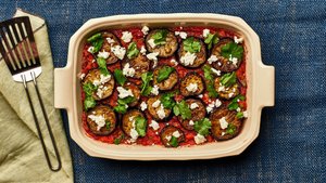 Vegetarian Moussaka (Musaqa'a)