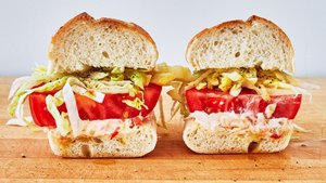 Veggie Italian Hoagies