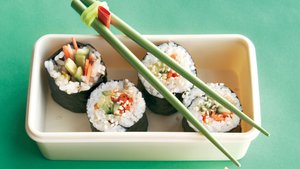 Veggie Sushi Rolls