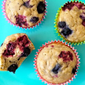 Very Berry Muffins