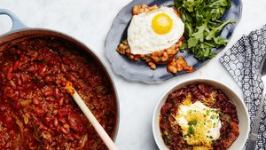 Very Versatile Baked Beans With Cabbage