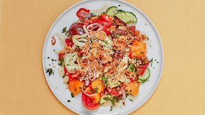 Vietnamese Tomato Salad