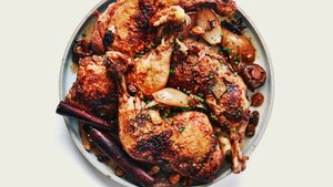 Vinegar-Braised Chicken Legs