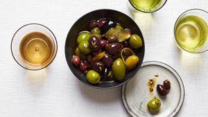 Warmed Spiced Olives