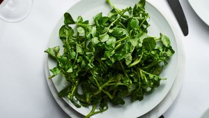 Watercress Salad with Mustard Vinaigrette