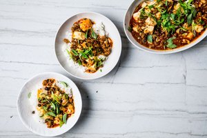 Weeknight Mapo Tofu with Ground Pork