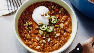 Weeknight Pumpkin Chili