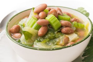 White Bean and Escarole Soup with Garlic