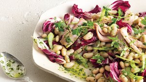 White Bean and Tuna Salad with Radicchio