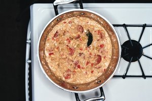 White Beans with Tasso