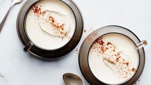 White Hot Chocolate With Cinnamon