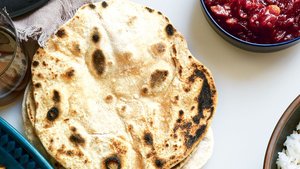 Whole Wheat Chapatis
