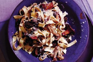 Wild-Mushroom Pasta