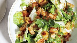 Wilted Escarole Salad