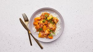 Yellow Curry Chicken With Vegetables