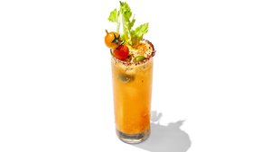 Yellow Tomato and Gin Bloody Mary