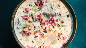 Yogurt and Cucumber Soup