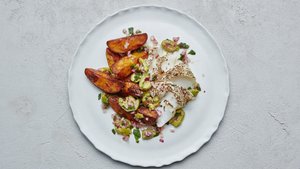 Za’atar Fish and Chips